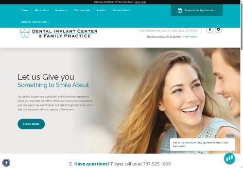 Santa Rosa Dental Implant Center capture - 2025-07-11 01:58:07