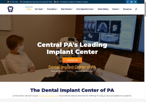 Dental Implant Center of Pennsylvania capture - 2025-07-11 01:58:07