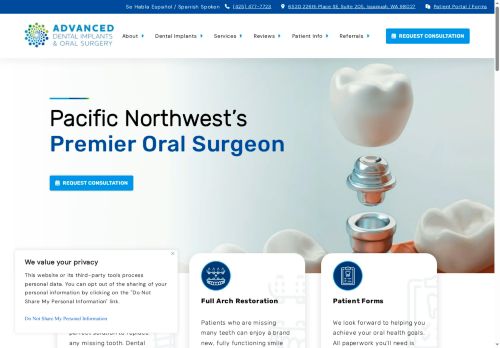 Advanced Dental Implants & Oral Surgery capture - 2025-07-11 02:00:08