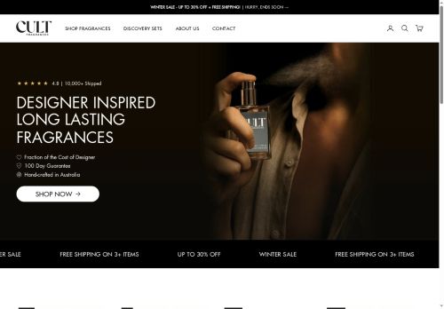 Cult Fragrances capture - 2025-07-11 02:00:08