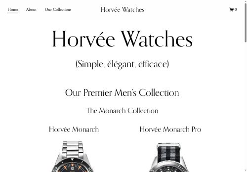 Horv&eacute;e Watches capture - 2025-07-11 02:02:09