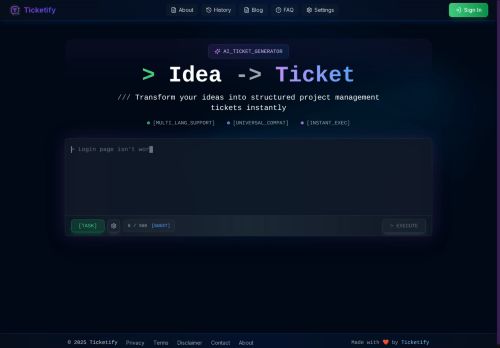 Ticketify capture - 2025-07-11 02:07:03