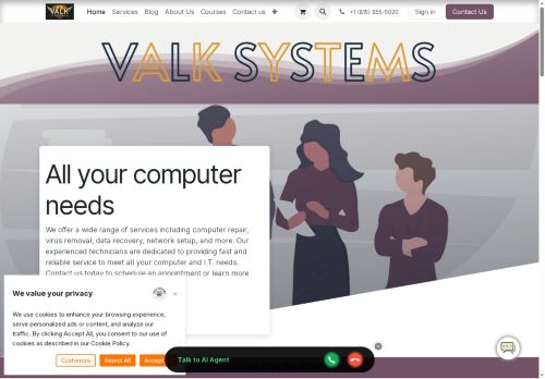 Valk Systems capture - 2025-07-11 02:07:03
