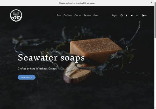 Billow Cloud Soaps capture - 2025-07-11 02:09:04