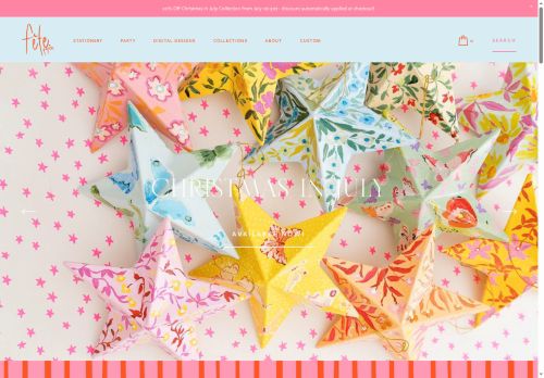 F&ecirc;te Papier capture - 2025-07-11 02:11:05