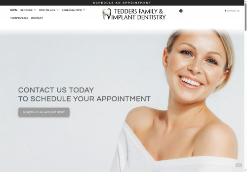 Tedders Family and Implant Dentistry capture - 2025-07-11 02:17:11
