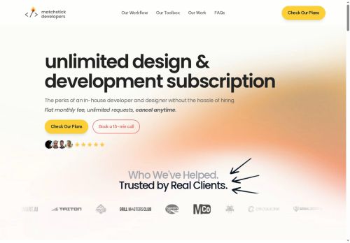 Matchstick Developers capture - 2025-07-11 02:25:16