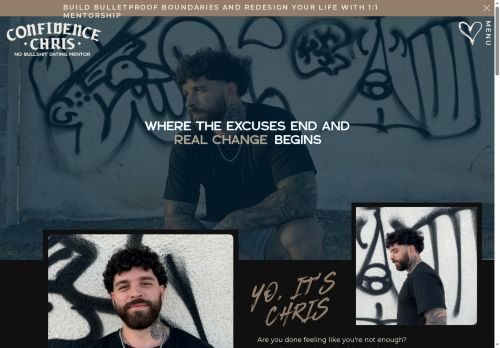 confidencechris.com capture - 2025-07-11 02:31:42