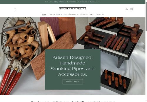 smokerspipeline.com capture - 2025-07-11 02:33:44