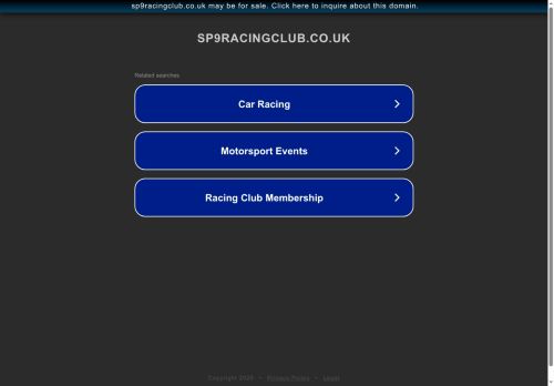 sp9racingclub.co.uk capture - 2025-07-11 02:55:04
