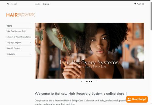 hairrecoveryrx.com capture - 2025-07-11 03:07:50