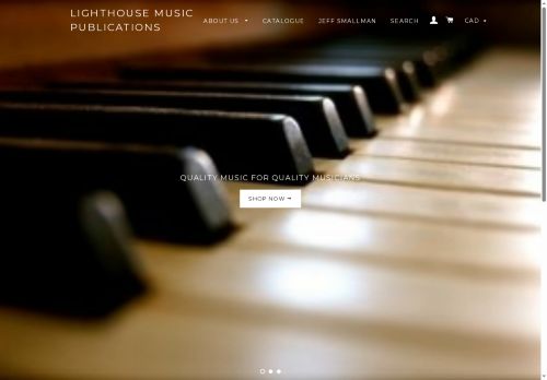 lighthousemusicpublications.com capture - 2025-07-11 03:11:54