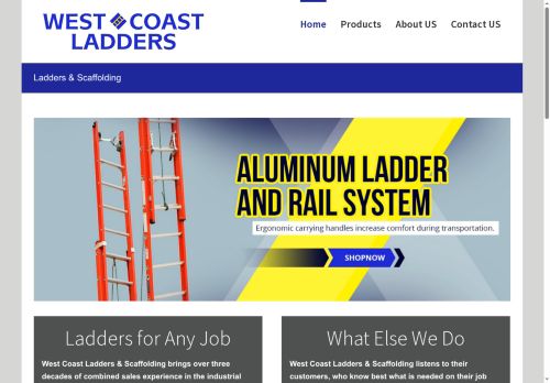 westcoastladders.com capture - 2025-07-11 03:15:56