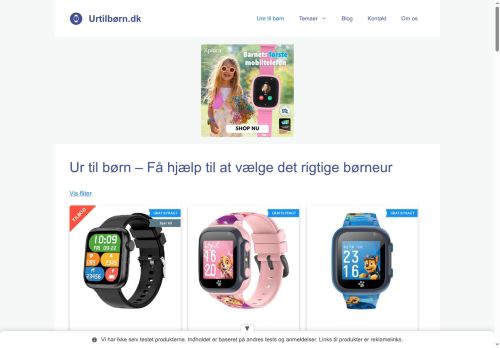 xn--urtilbrn-b5a.dk capture - 2025-07-11 03:22:57