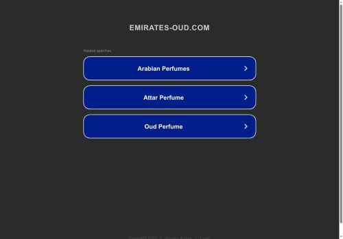 emirates-oud.com capture - 2025-07-11 03:59:26