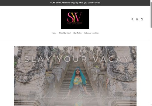 slayyourvacayboutique.com capture - 2025-07-11 04:05:30