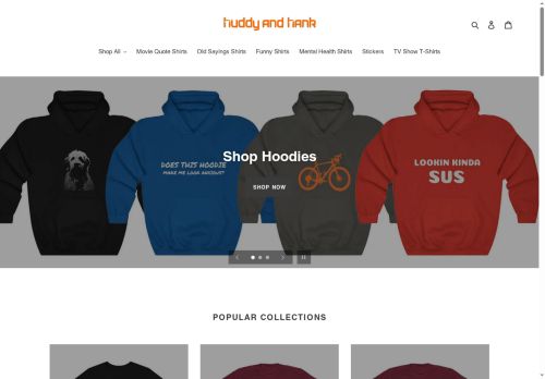 huddyandhank.com capture - 2025-07-11 04:09:10