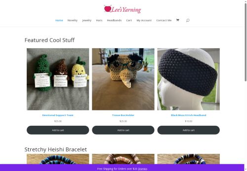 leesyarning.com capture - 2025-07-11 04:12:52