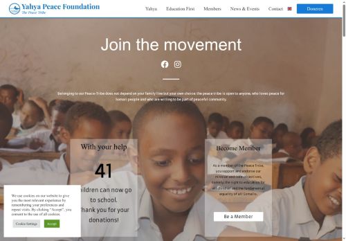 yahyapeacefoundation.org capture - 2025-07-11 04:23:22