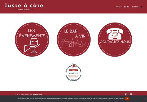 justeacote.ch capture - 2025-07-11 04:55:33