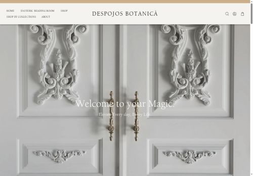 despojosbotanica.com capture - 2025-07-11 05:01:18