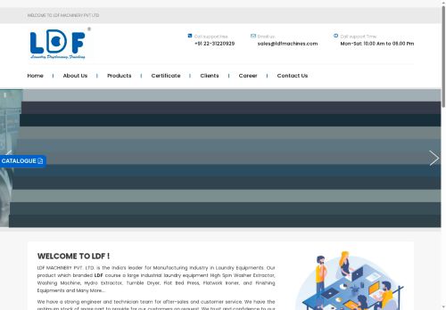ldfmachines.com capture - 2025-07-11 05:20:51