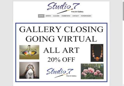 studio7fineartgallery.com capture - 2025-07-11 05:26:53