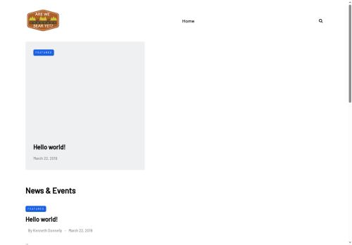 arewebearyet.com capture - 2025-07-11 06:08:31