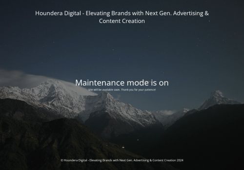 hounderadigital.com capture - 2025-07-11 06:23:53