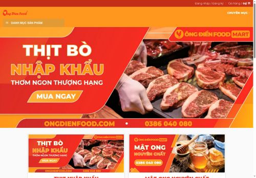 ongdienfood.com capture - 2025-07-11 07:32:08