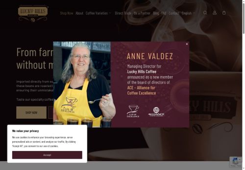 luckyhillscoffee.com capture - 2025-07-11 07:33:16