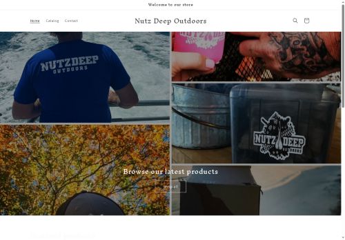 nutzdeepoutdoors.com capture - 2025-07-11 07:46:22
