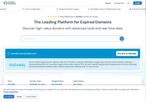 semaforoscolombia.com capture - 2025-07-11 07:50:25