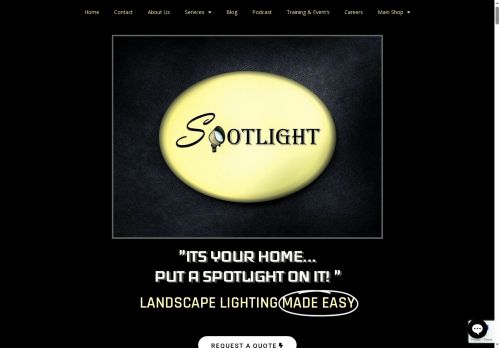 spotlightlandscapelighting.com capture - 2025-07-11 08:20:55