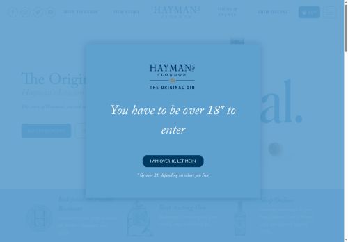 thesmallgin.com capture - 2025-07-11 08:28:53