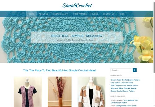 simplicrochet.com capture - 2025-07-11 08:40:25