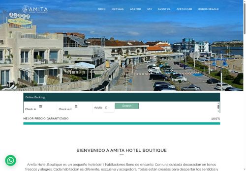 amitahotelboutique.com capture - 2025-07-11 09:12:01