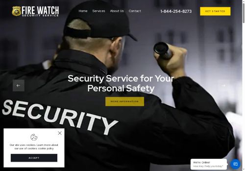 firewatchsecurityservices.com capture - 2025-07-11 09:52:03