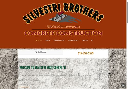silvbrosconcrete.com capture - 2025-07-11 10:16:35