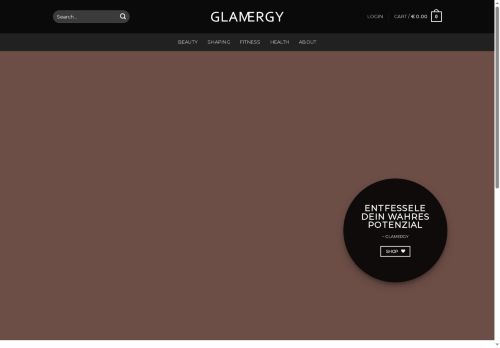 glamergy.com capture - 2025-07-11 10:39:44