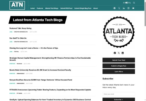 atltechnews.com capture - 2025-07-11 11:18:14
