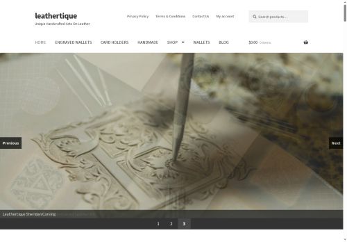 leathertique.com capture - 2025-07-11 11:43:59