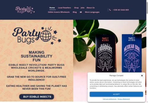 insectsnacksshop.com capture - 2025-07-11 11:48:03