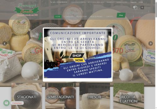 formaggicerullo.com capture - 2025-07-11 12:00:08