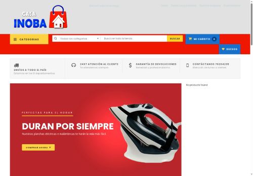 inobaimport.com capture - 2025-07-11 12:44:55