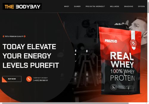 thebodybay.com capture - 2025-07-11 12:54:00