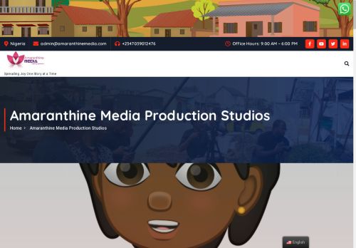 amaranthinemedia.com capture - 2025-07-11 13:54:49