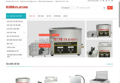 kingplating.com capture - 2025-07-11 14:24:09