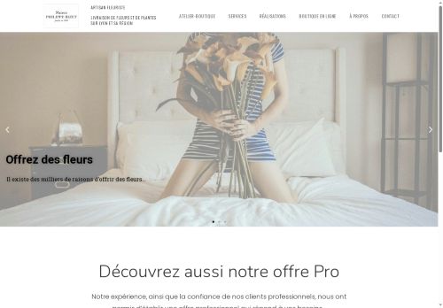 maisonphilippebizet.com capture - 2025-07-11 14:35:57