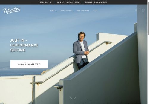 woodiesclothes.com capture - 2025-07-11 14:38:44